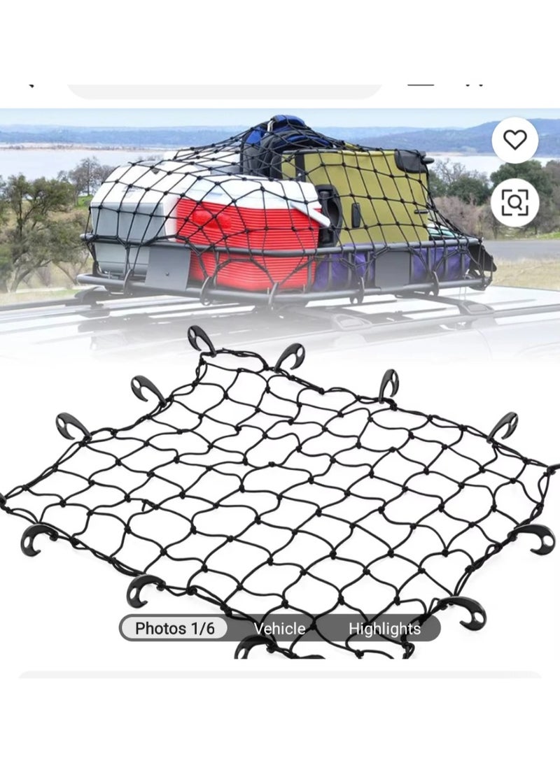 Roof Rack Cargo Net - Image 1